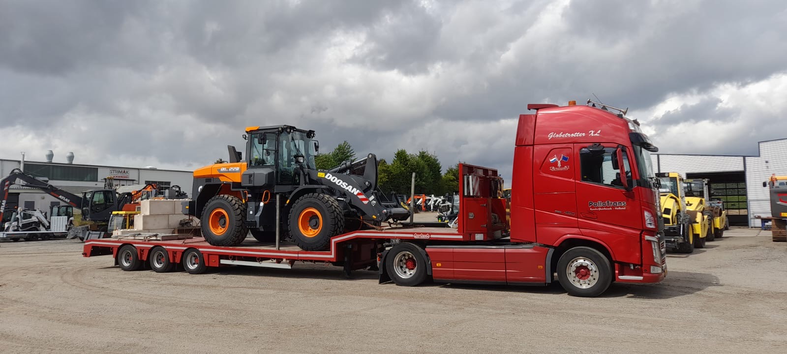 New Doosan excavators